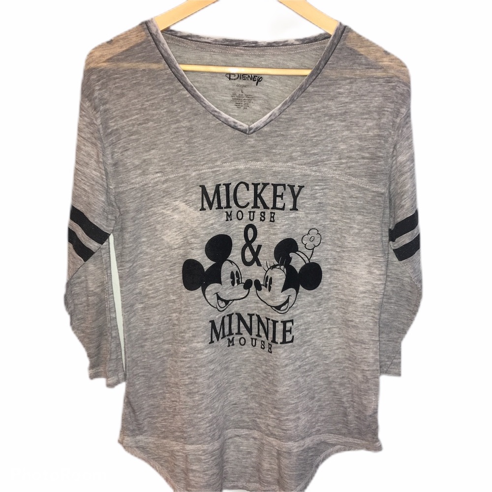 Mickey Mouse/Minnie Mouse Shirt